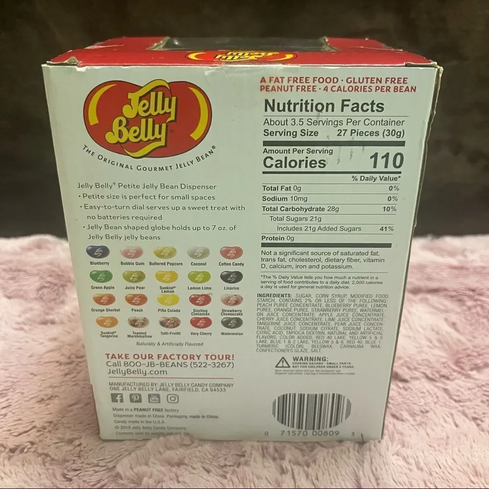 Jelly Belly Petite Dispenser
